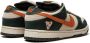Nike SB Blazer high top sneakers rubber leer canvas Stof 8.5 Rood - Thumbnail 7