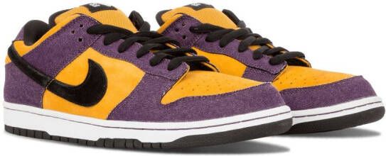 Nike Dunk Low Pro SB sneakers Geel