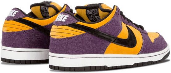 Nike Dunk Low Pro SB sneakers Geel