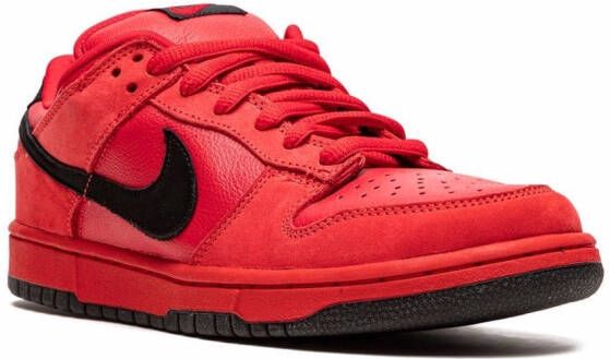 Nike Dunk Low Pro SB sneakers Rood