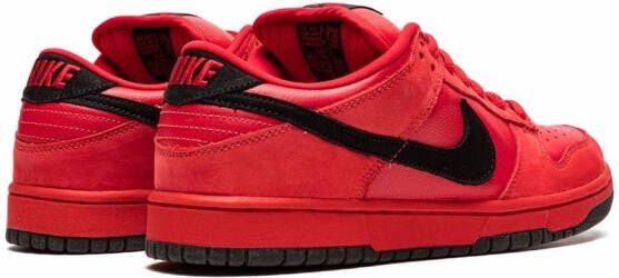 Nike Dunk Low Pro SB sneakers Rood