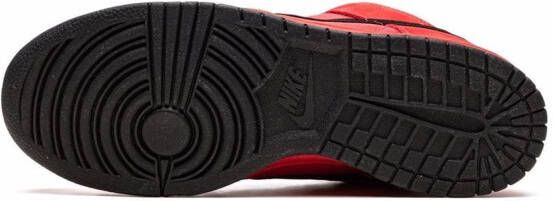Nike Dunk Low Pro SB sneakers Rood