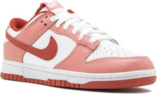 Nike "Dunk Low Red Stardust sneakers" Rood