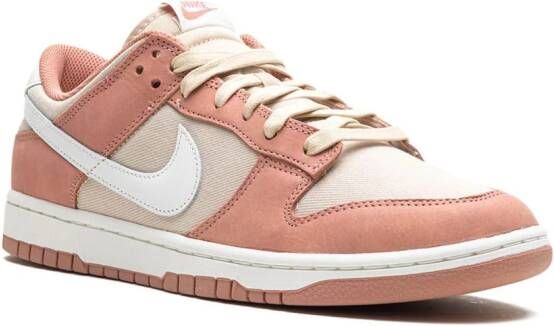 Nike Dunk Low "Red Stardust" sneakers Roze