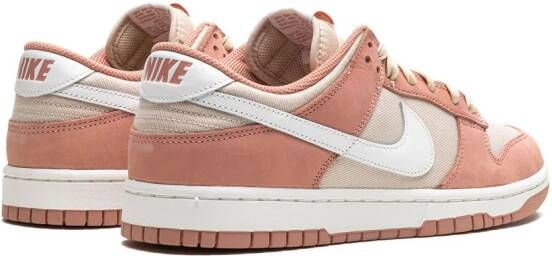 Nike Dunk Low "Red Stardust" sneakers Roze