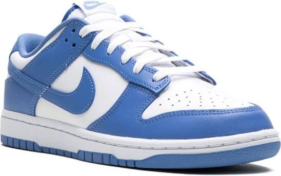 Nike "Dunk Low Retro Btty's Polar White sneakers" Wit