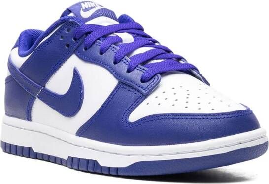 Nike Dunk Low Retro "Concord" sneakers Wit