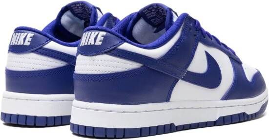 Nike Dunk Low Retro "Concord" sneakers Wit