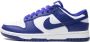 Nike Dunk Low "Ridescent Swoosh" sneakers Wit - Thumbnail 10