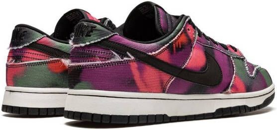 Nike Dunk Low Retro 'Graffiti' sneakers Zwart