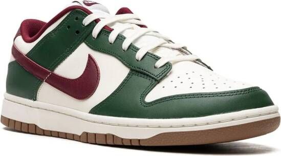 Nike Dunk low-top sneakers Groen