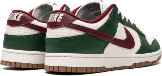 Nike Dunk low-top sneakers Groen