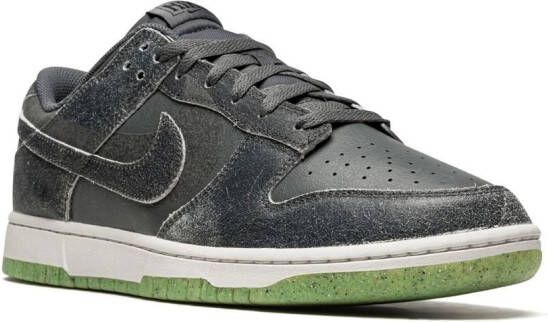 Nike Dunk Low Retro PRM "Halloween 2022" sneakers Zwart