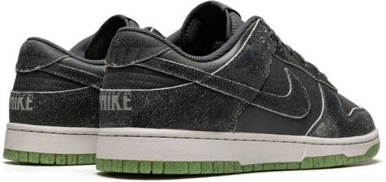 Nike Dunk Low Retro PRM "Halloween 2022" sneakers Zwart
