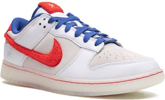 Nike Dunk Low Retro PRM sneakers Wit