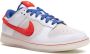 Nike Dunk Low Retro PRM sneakers Wit - Thumbnail 2