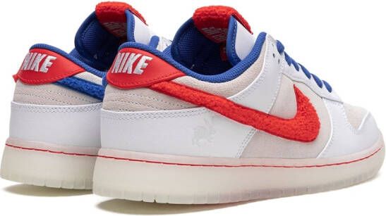 Nike Dunk Low Retro PRM sneakers Wit