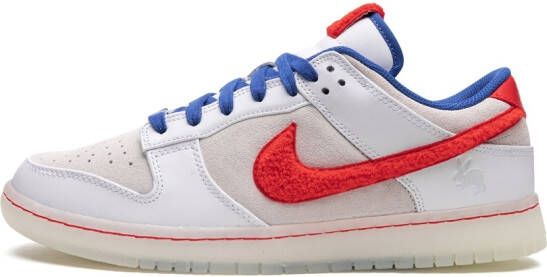 Nike Dunk Low Retro PRM sneakers Wit