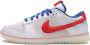 Nike Dunk Low Retro PRM sneakers Wit - Thumbnail 5