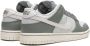 Nike Dunk Low "Fleece Pack Burgundy Crush" sneakers Zwart - Thumbnail 3