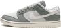 Nike Dunk Low "Fleece Pack Burgundy Crush" sneakers Zwart - Thumbnail 5