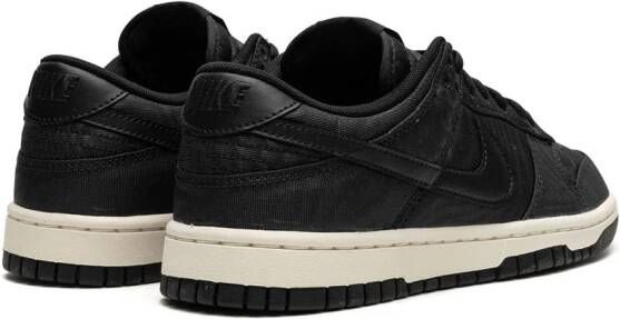 Nike Dunk Low Retro PRM sneakers Zwart