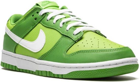 Nike Dunk Low Retro sneakers Groen