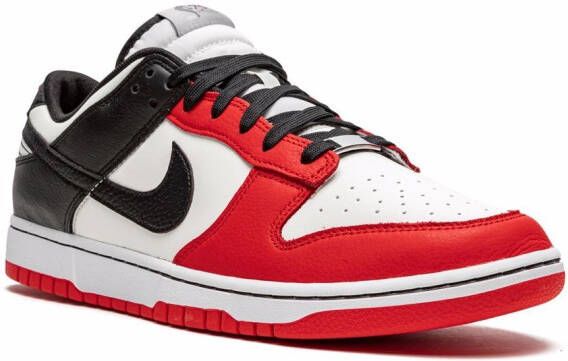 Nike Dunk Low Retro "NBA 75th Anniversary Chicago Bulls" sneakers Rood
