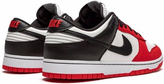Nike Dunk Low Retro "NBA 75th Anniversary Chicago Bulls" sneakers Rood