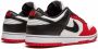 Nike Dunk Low Retro "NBA 75th Anniversary Chicago Bulls" sneakers Rood - Thumbnail 3