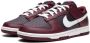 Nike Dunk Low Retro sneakers Rood - Thumbnail 5