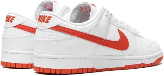 Nike Dunk Low Retro leren sneakers Wit