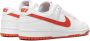 Nike Dunk Low Retro leren sneakers Wit - Thumbnail 3