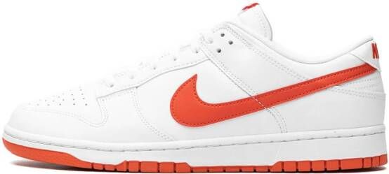 Nike Dunk Low Retro leren sneakers Wit