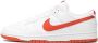 Nike Dunk Low Retro leren sneakers Wit - Thumbnail 5