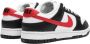 Nike Dunk Low Retro "Red Swoosh Panda" sneakers Zwart - Thumbnail 3