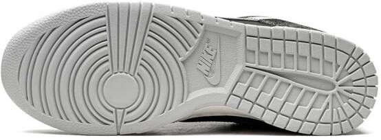 Nike "Dunk Low Retro Zebra sneakers" Zwart