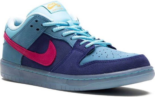 Nike "Dunk Low Run The Jewels sneakers" Blauw