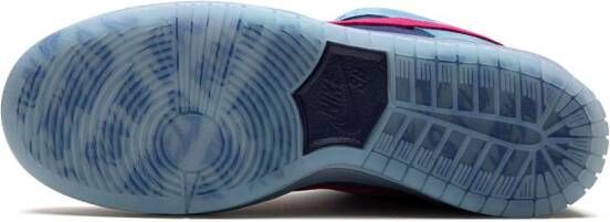 Nike "Dunk Low Run The Jewels sneakers" Blauw