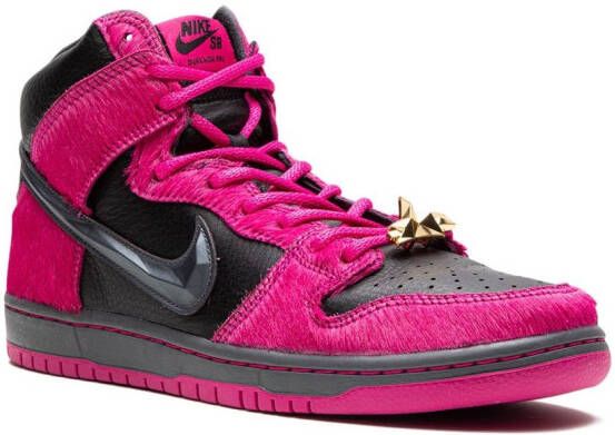Nike "Dunk Low Run The Jewels sneakers" Roze