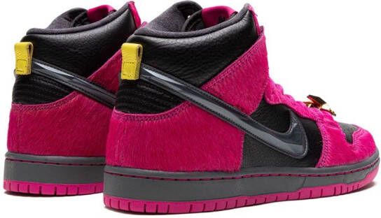 Nike "Dunk Low Run The Jewels sneakers" Roze