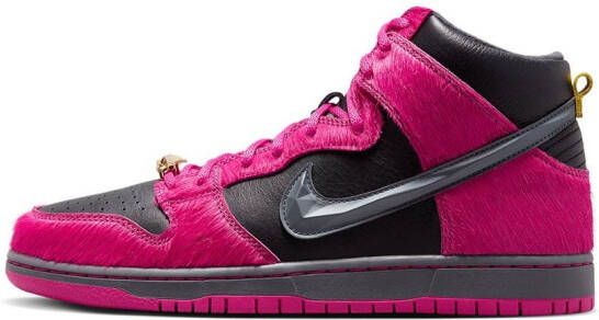 Nike "Dunk Low Run The Jewels sneakers" Roze