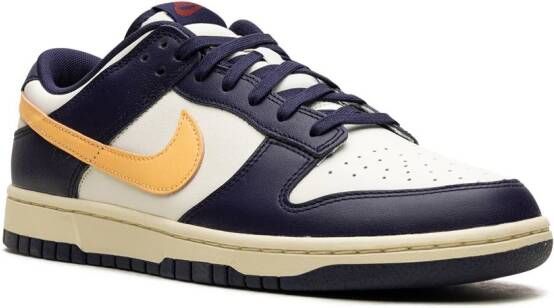 Nike Dunk Low "Sail Coconut Milk Purple Ink Melon Tint" sneakers Paars