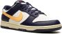 Nike Dunk Low "Sail Coconut Milk Purple Ink Melon Tint" sneakers Paars - Thumbnail 3