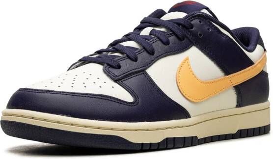 Nike Dunk Low "Sail Coconut Milk Purple Ink Melon Tint" sneakers Paars