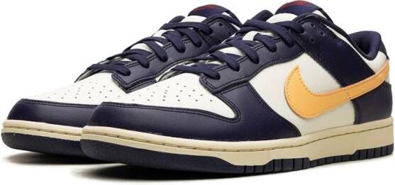 Nike Dunk Low "Sail Coconut Milk Purple Ink Melon Tint" sneakers Paars