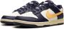Nike Dunk Low "Sail Coconut Milk Purple Ink Melon Tint" sneakers Paars - Thumbnail 6