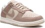 Nike "Dunk Low Vast Grey Varsity Red sneakers" Wit - Thumbnail 2