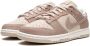 Nike "Dunk Low Vast Grey Varsity Red sneakers" Wit - Thumbnail 5