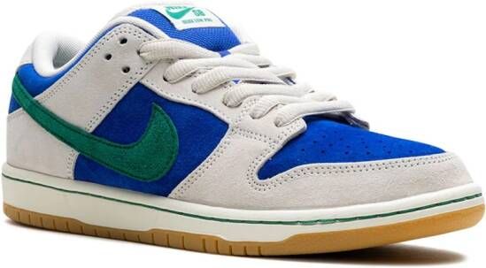 Nike Dunk Low SB "Hyper Royal Malachite" sneakers Wit